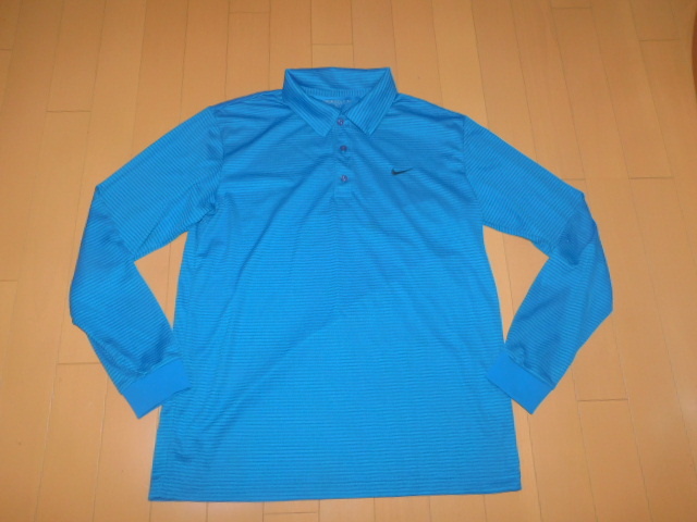 NIKE GOLF★ナイキ美品吸汗速乾シャツ★M寸拍卖