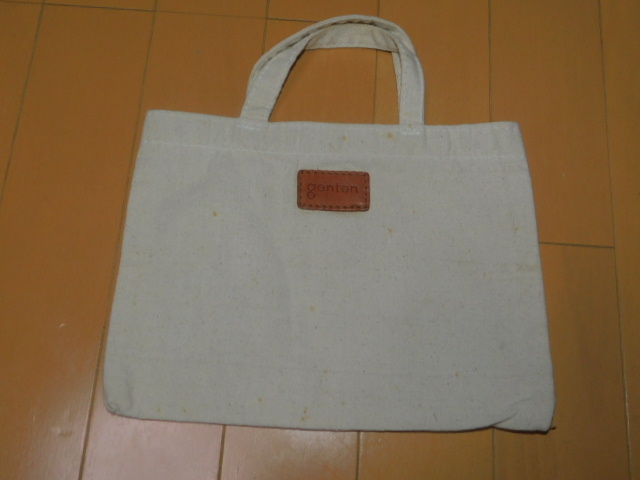 genten★ゲンテンUSED小型トートバック★拍卖