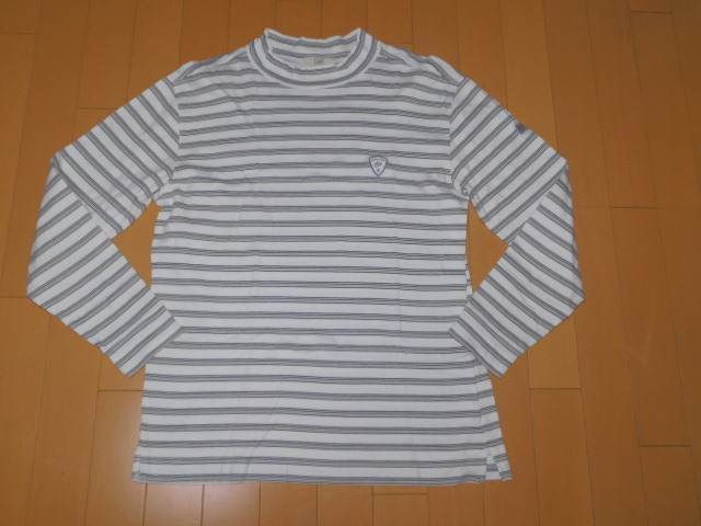 ZOY★ゾーイUSEDモックネックシャツ★M寸拍卖