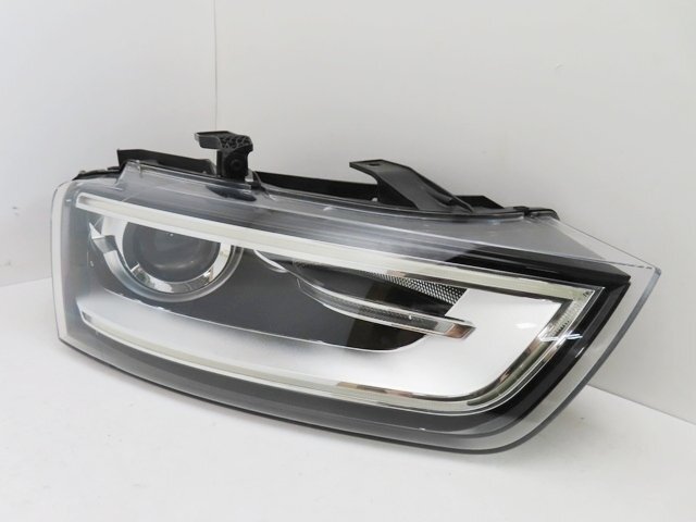 【即決有】 アウディ Q3 8U 前期 純正 右 ヘッドライト HID 8U0 941 006 A (n010872)拍卖