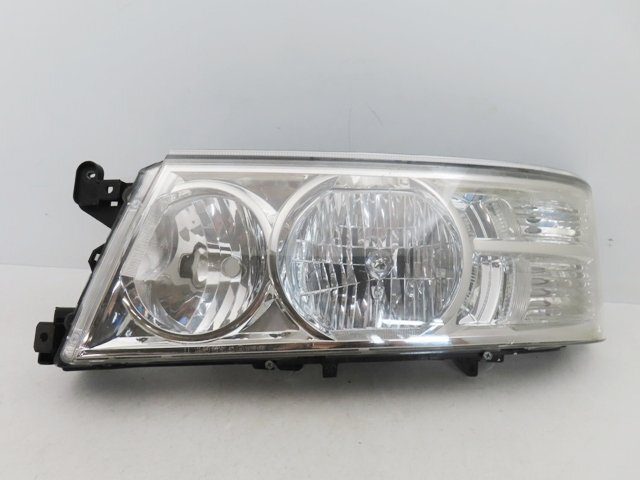 【即決有】 日野 リエッセ コースター XZB50 純正 左 ヘッドライト ハロゲン KOITO 36-46 (n011340)拍卖