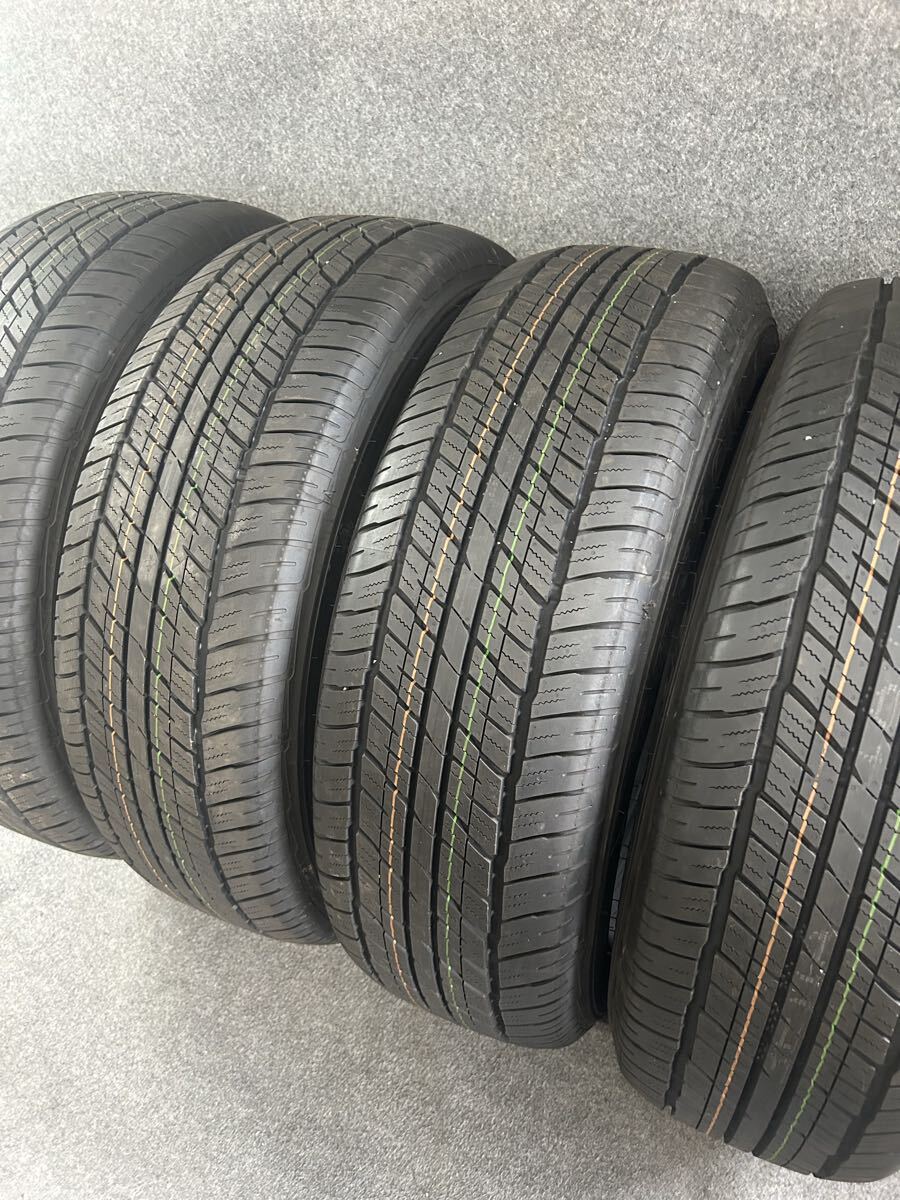 新車外し 265/65R18 DUNLOP/GRANDTREK AT23 2024年 夏タイヤ バリ山 ランクル 250 4本拍卖