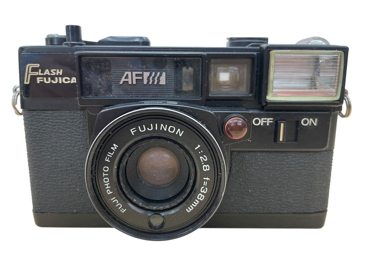 Fujica Flash AF オートフォーカス ポケットカメラ 38mm F2.8拍卖