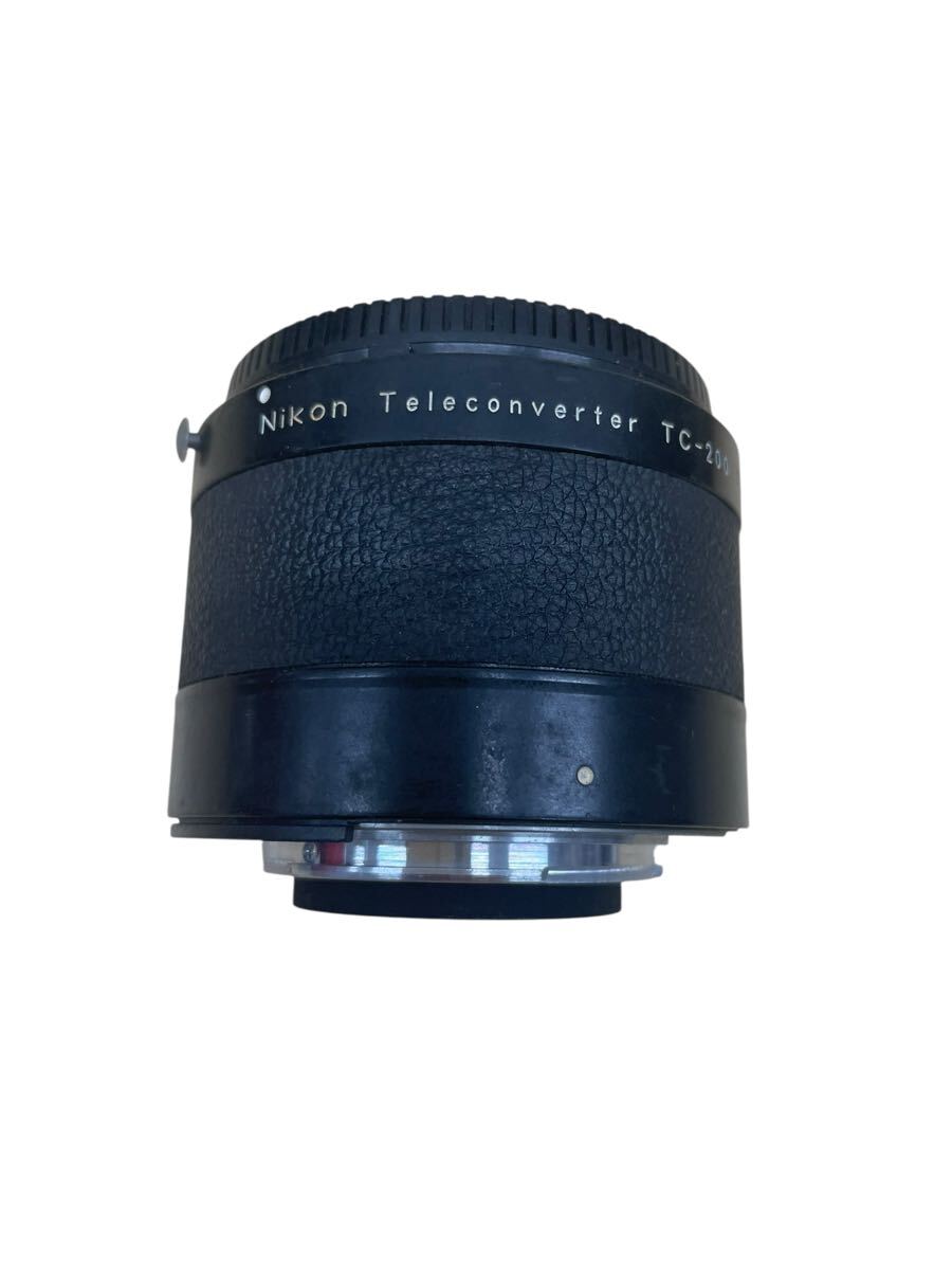 Nikon Teleconverter TC-200 2X テレコンバーター シリアル181264 マニュアル ニコン拍卖