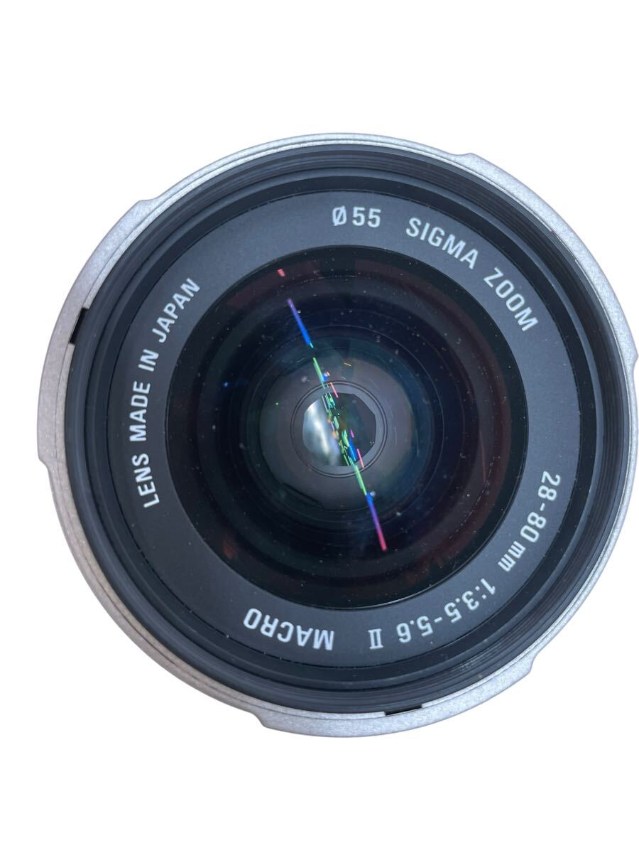 SIGMA ZOOM 28-80mm F3.5-5.6 II MACRO ASPHERICAL シグマ ズーム レンズ マクロ オート マニュアル 拍卖
