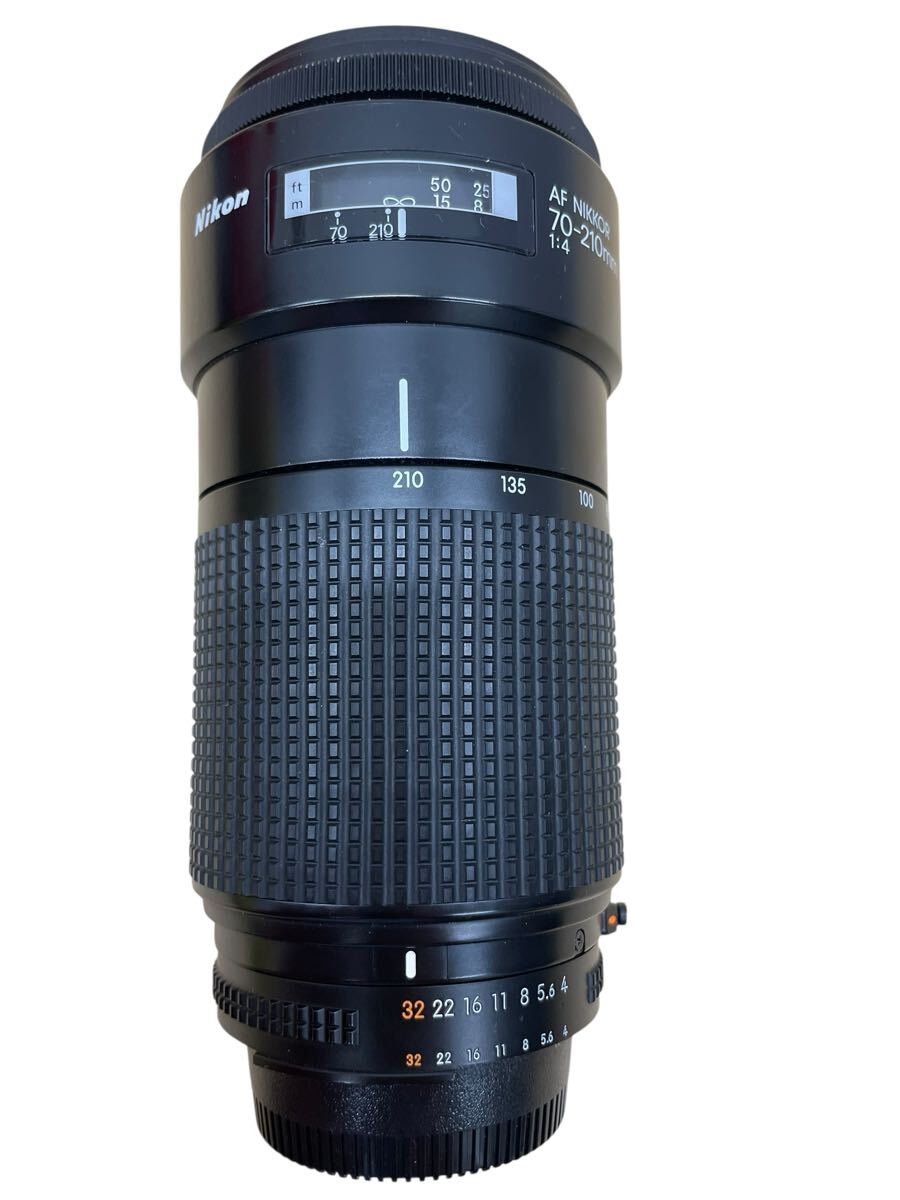 Nikon AF NIKKOR 70-210mm f/4 中望遠ズームレンズ 拍卖