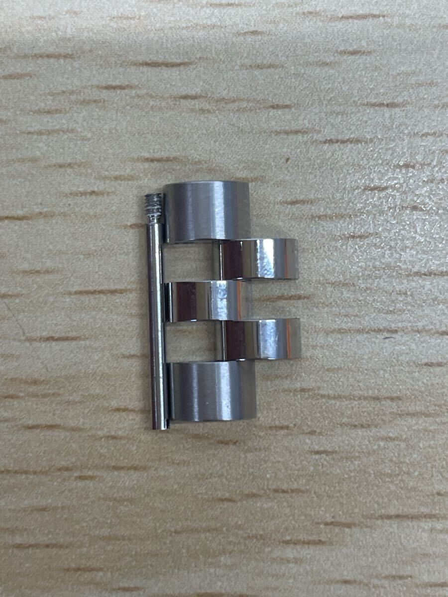 ROLEX ロレックス 116234 116264 1コマ 余りコマ SS シルバー メンズ デイトジャスト ジュビリーブレス 【付属品】【中古】拍卖