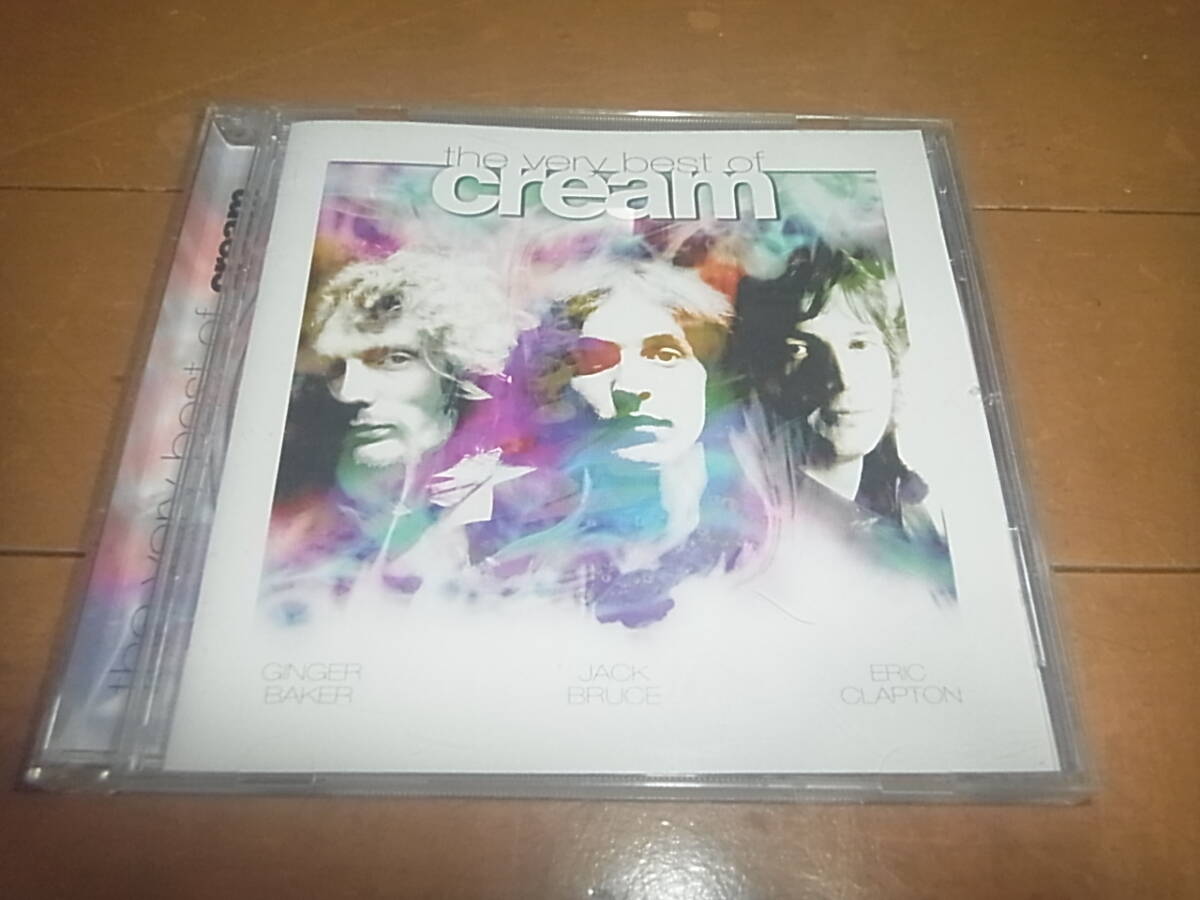 クリーム「ザ・ヴェリー・ベスト・オブ・クリーム」エリック・クラプトン/ジャック・ブルース/ジンジャー・ベイカー/傑作/即決拍卖