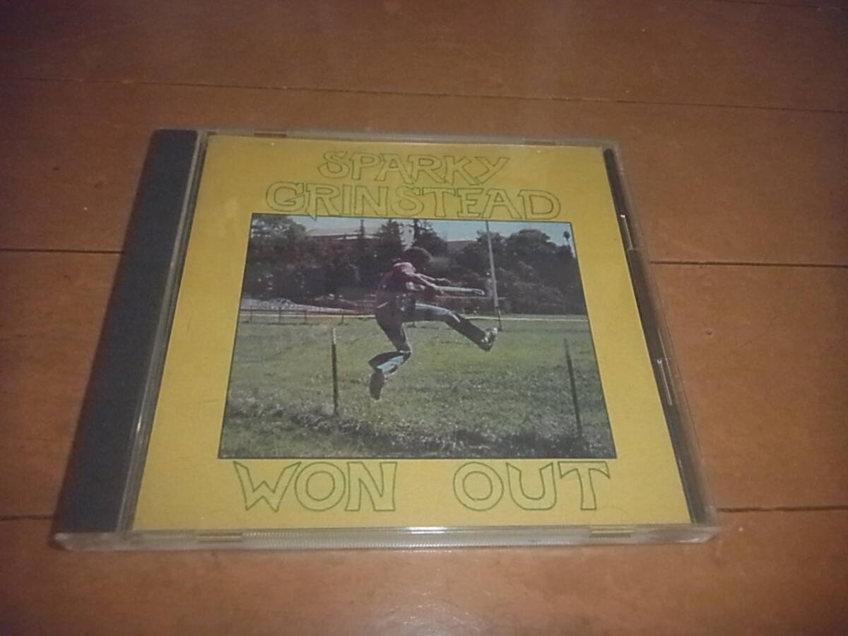 スパーキー・グリンステッド「WON OUT」SPARKY GRINSTEAD/ボーナストラック/入手困難拍卖