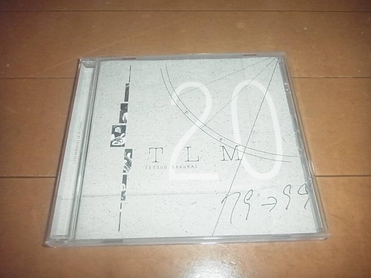 櫻井哲夫「TLM20~Live Memories in 20 years」帯付/入手困難/即決拍卖