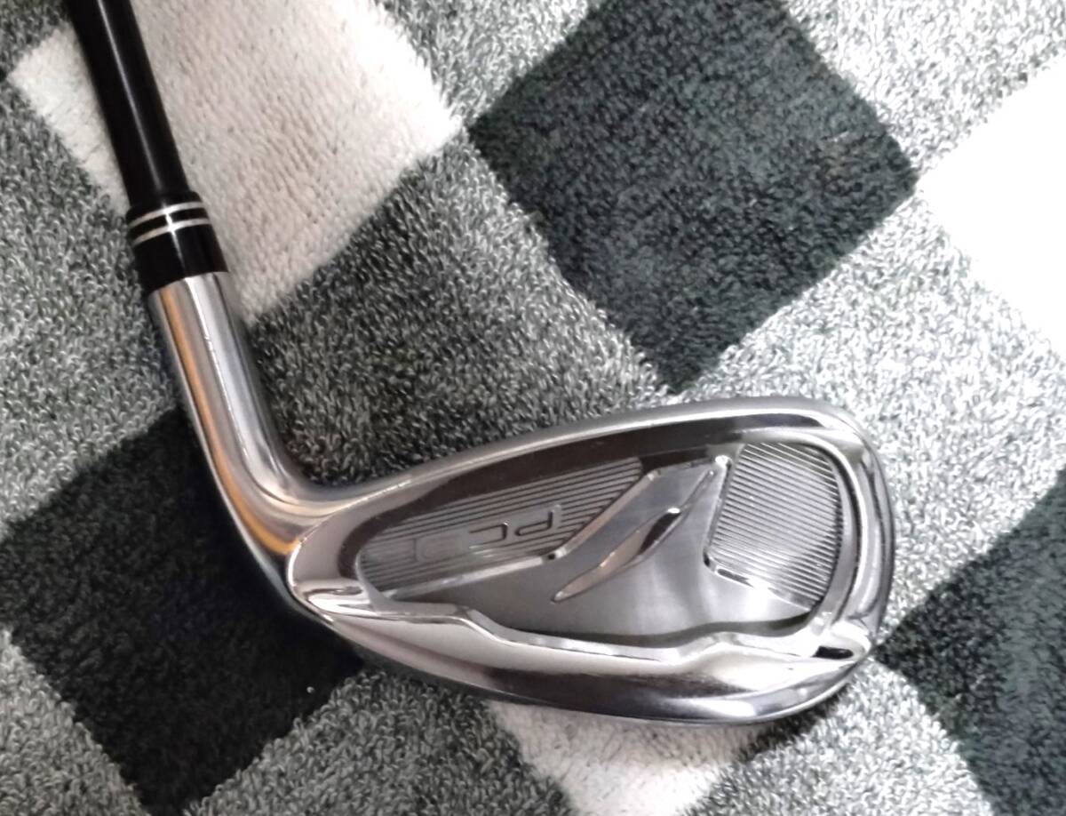 FOURTEEN フォーティーン PC3 アイアン #6i~9i Pw 5本セット 純正カーボン FTー60i(ワンflex)拍卖