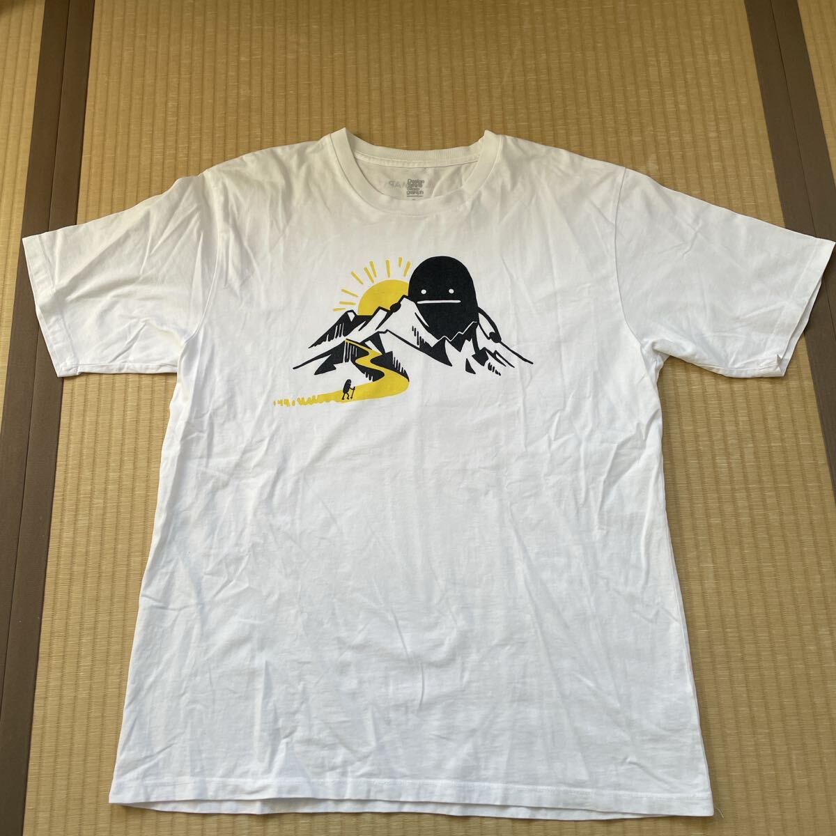 YAMAP コラボTシャツ グラニフ Tシャツ graniph ヤマップ 半袖Tシャツ拍卖