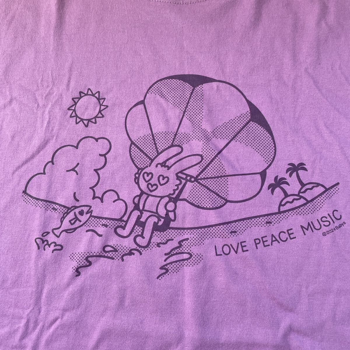 忌野清志郎 SUMMER オフィシャルグッズ ヒトハタウサギ 半袖Tシャツ タイマーズ バンドTシャツ イマーノ'92 忌野清志郎ファンクラブ拍卖