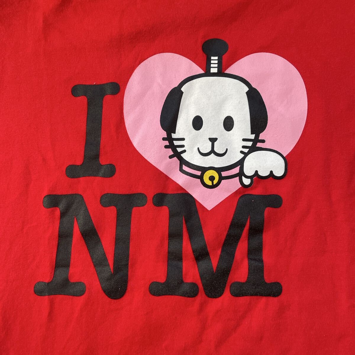 日光江戸村 ニャンまげTシャツ EDO WONDERLAND オフィシャルTシャツ 江戸ワンダーランド 半袖Tシャツ拍卖