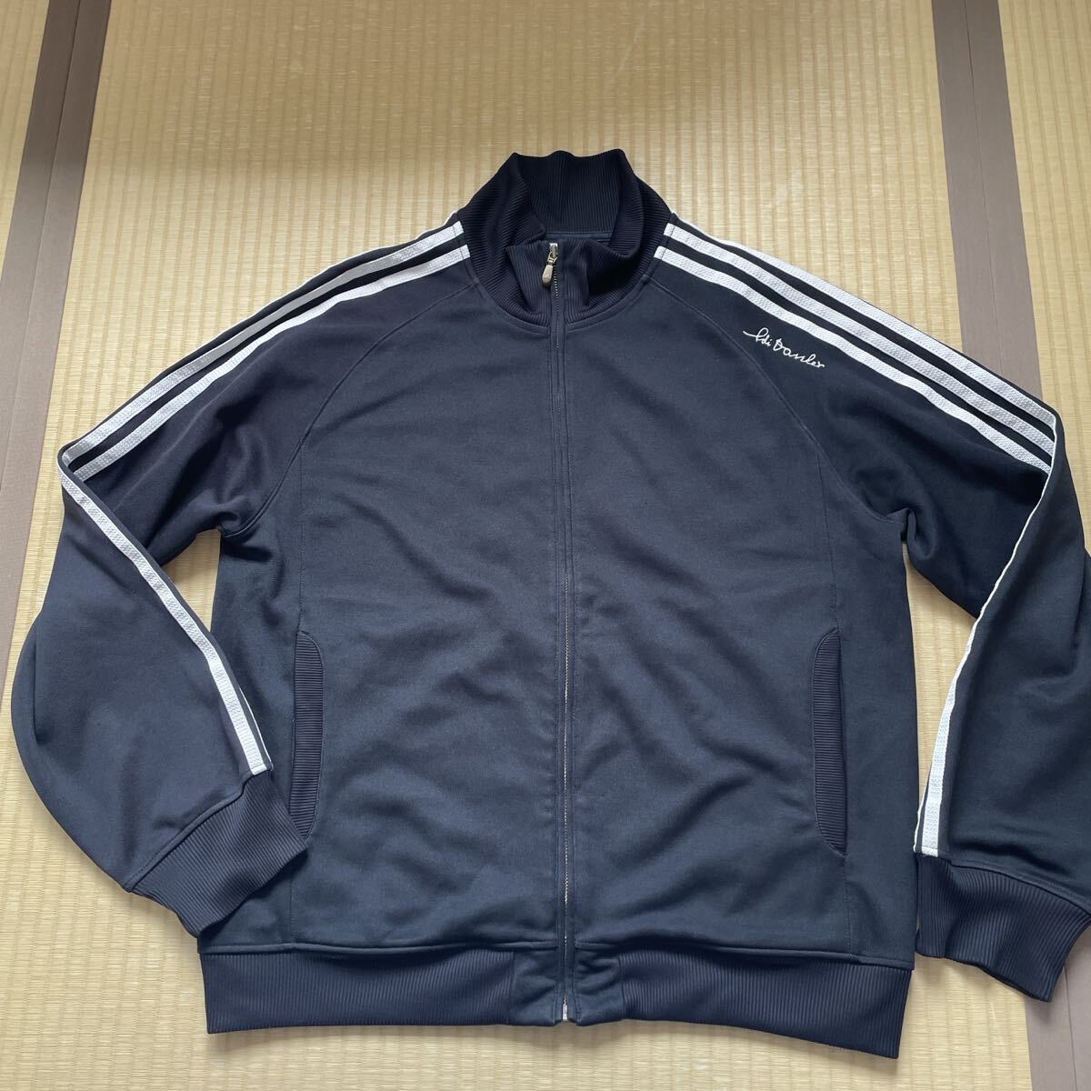 アディダス ジャージ adidas トラックジャケット アドルフ(アディ)ダスラー刺繍 トラックトップ ヴィンテージ拍卖