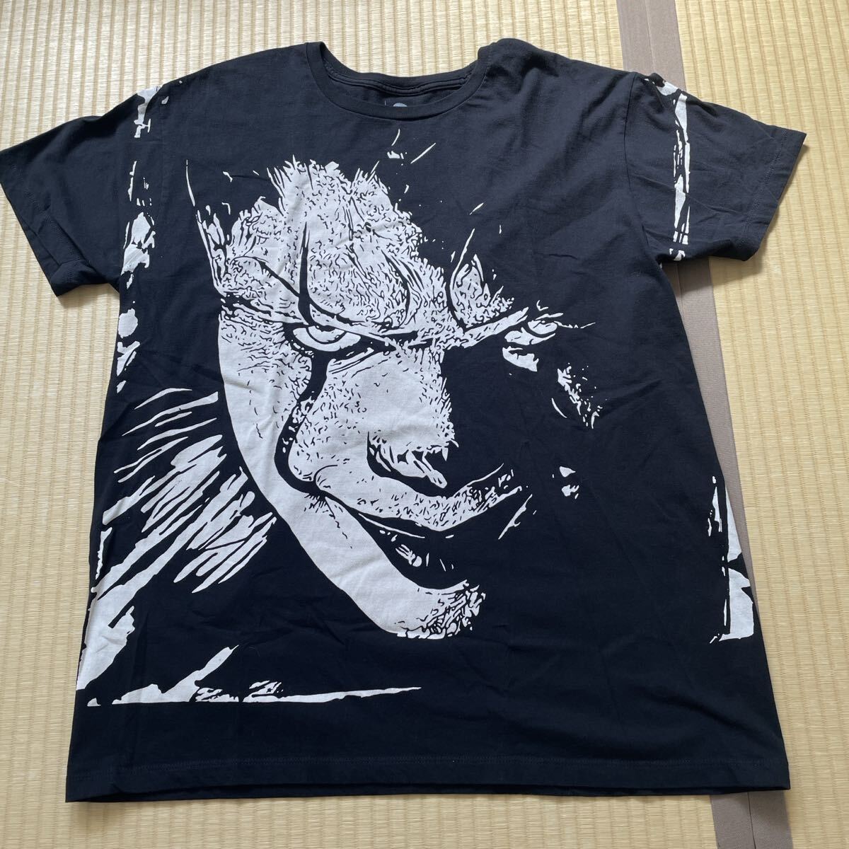 IT ムービーTシャツ イット “それ”が見えたら、終わり。Tシャツ ホラー映画Tシャツ it スティーブンキング ペニーワイズ 半袖Tシャツ拍卖