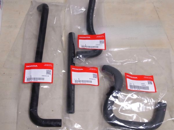 ホンダ純正 シビック EK2 EK3 EK4 EK9 パワステ ホース 4点 オイルタンクホース ジョイントリターンホース リターンホース HONDA拍卖