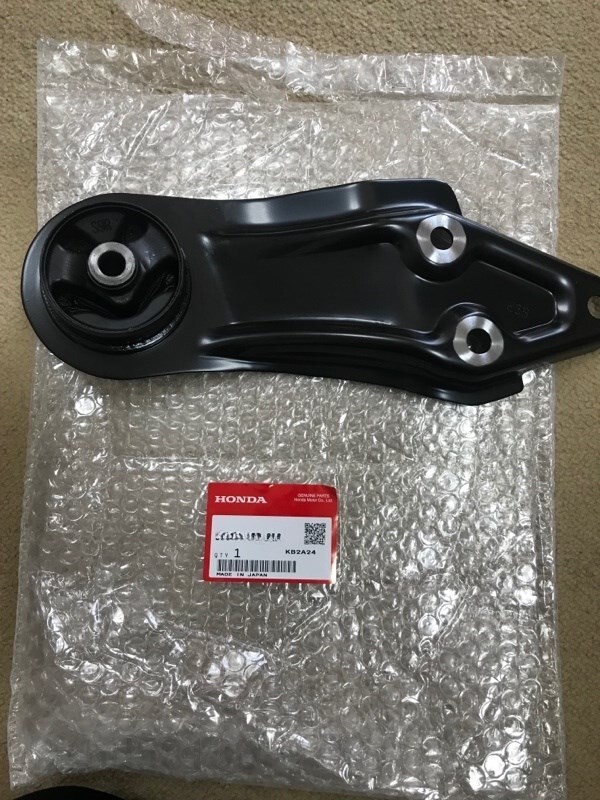 ホンダ純正 バモス ホビオ HM1 HJ1 リヤ デフ マウント エンジン HONDA拍卖