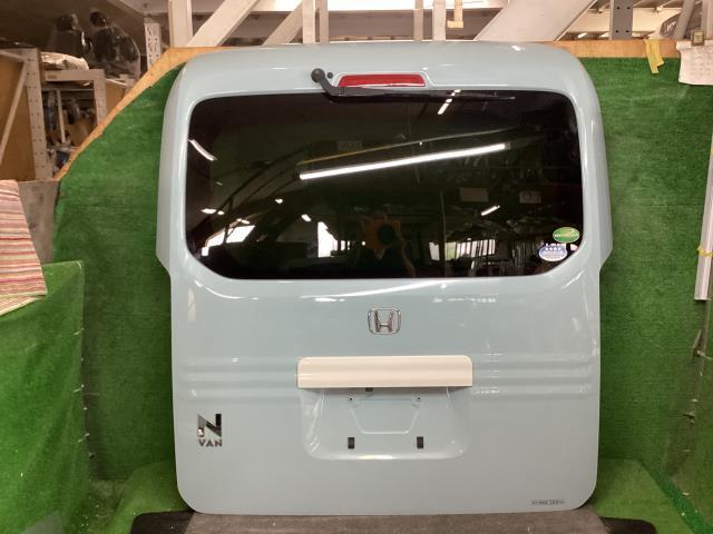 N-VAN 5BD-JJ2 バックドアASSY +STYLE FUNターボ 4WD B609 68100-TXA-J31ZZ拍卖