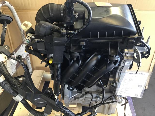 ハスラー DAA-MR41S エンジンASSY G ZVD 11100-50MA0拍卖