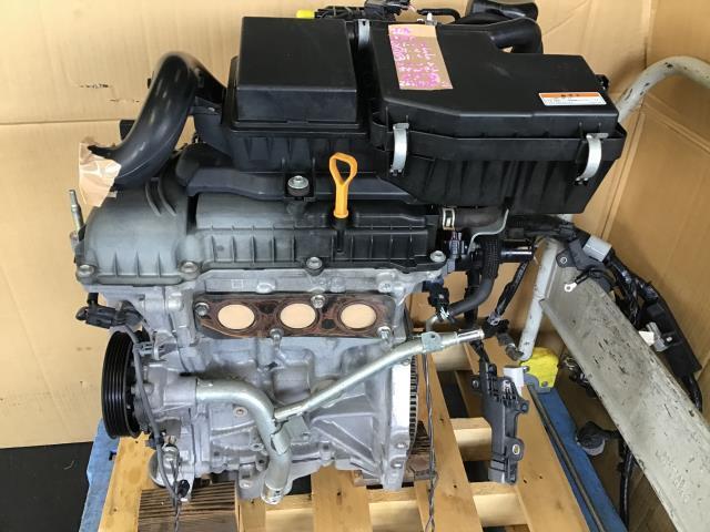 フレアクロスオーバー DBA-MS31S エンジンASSY XG A7M拍卖