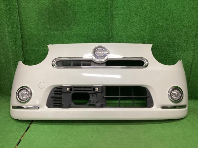 ミラココア DBA-L675S FバンパーASSY ココアプラスX W24 52101-B2710-A0拍卖