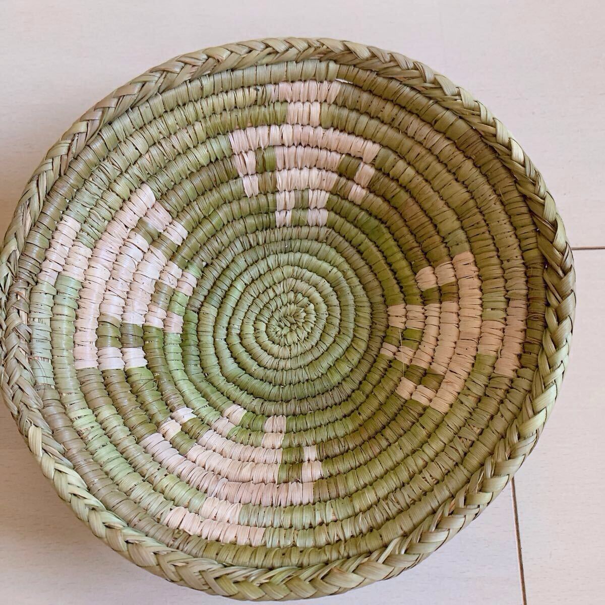 インディアン ナバホ ナバホバスケット ウェディングバスケット 籠 カゴ アートクラフト ハンドメイド ヴィンテージ ネイティブアメリカン拍卖