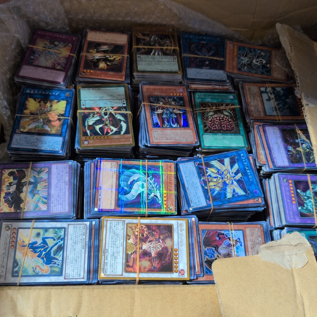 遊戯王 まとめ売り 100サイズ拍卖