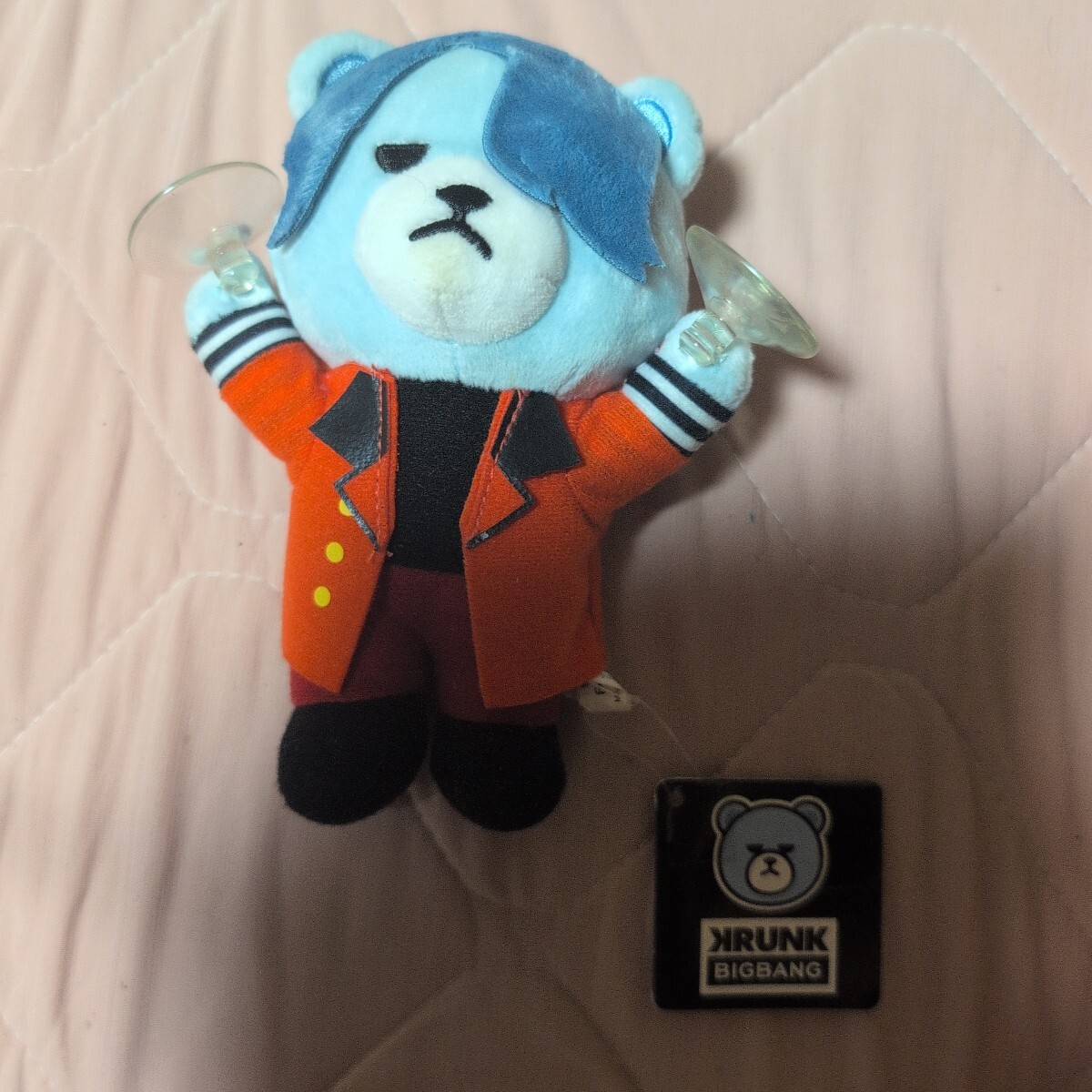 BIGBANG D-LITE  ぬいぐるみ マスコット 吸盤拍卖