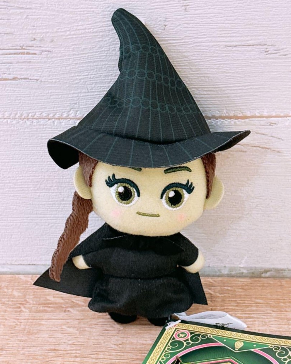 wicked ウィキッド ふたりの魔女 マスコット ぬいぐるみ エルファバ拍卖