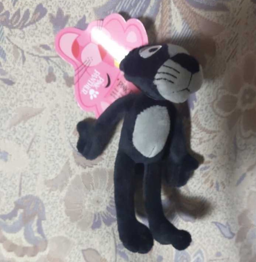 ピンクパンサー プレミアムマスコット 黒拍卖