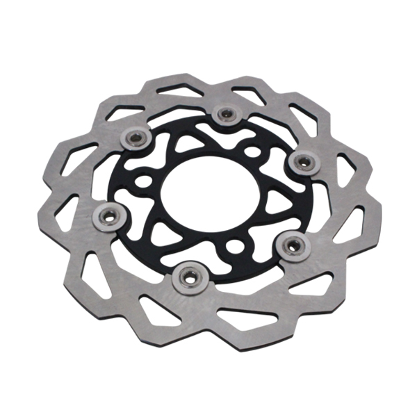 スマートDIO Z4 ( AF63 ) スマートディオ フロント ディスクブレーキローター ブラック 1枚 ホンダ HONDA ブレーキ ディスクローター拍卖