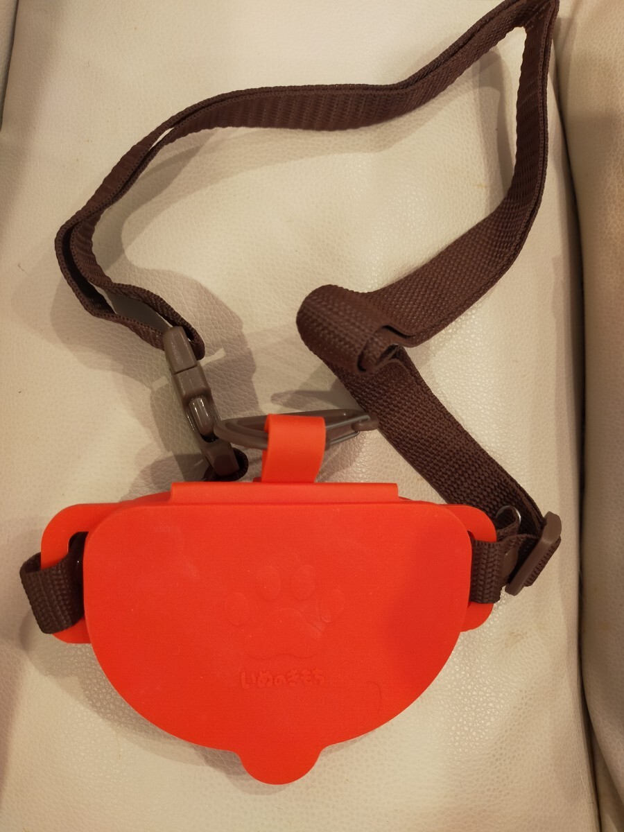 しつけオヤツポーチ肩掛け 斜め掛け ウエストポーチ拍卖