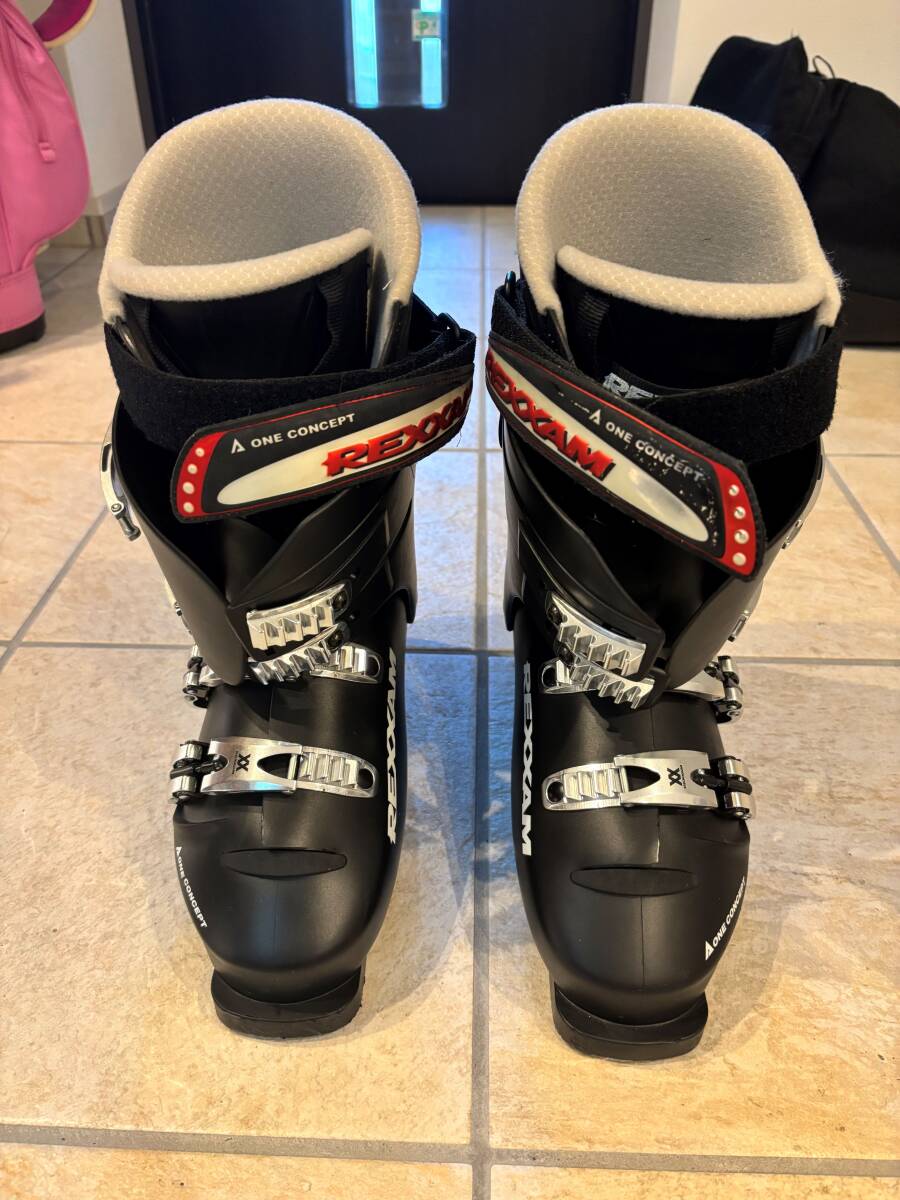 REXXAM (レグザム) メンズ Men's スキーブーツ 26.5cm 使用1回 中古 美品 拍卖