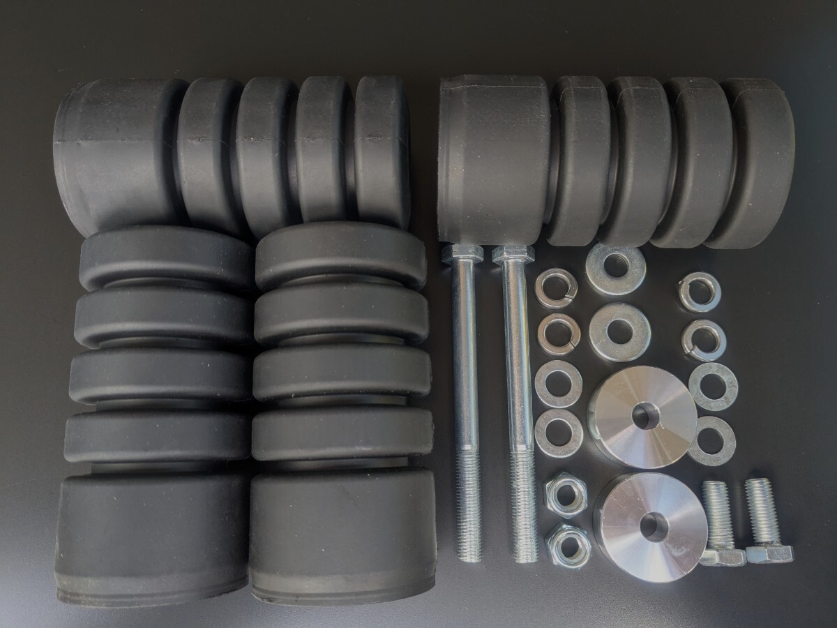 ジムニー ビッグバンプストッパー(ソフトタイプ) 車両1台分 4個セット ジムニー/シエラ JB23、JB33、JB43、JB64、JB74、バンプラバー拍卖