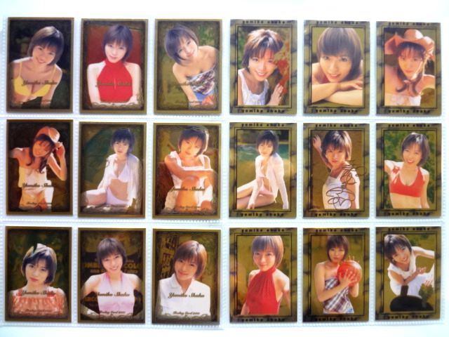 釈由美子 トレーディングカード 2000 in ITALY レギュラーカード 全96種 + スペシャルカード 全21種 + レンチキュラカード 全2種/送料360円拍卖