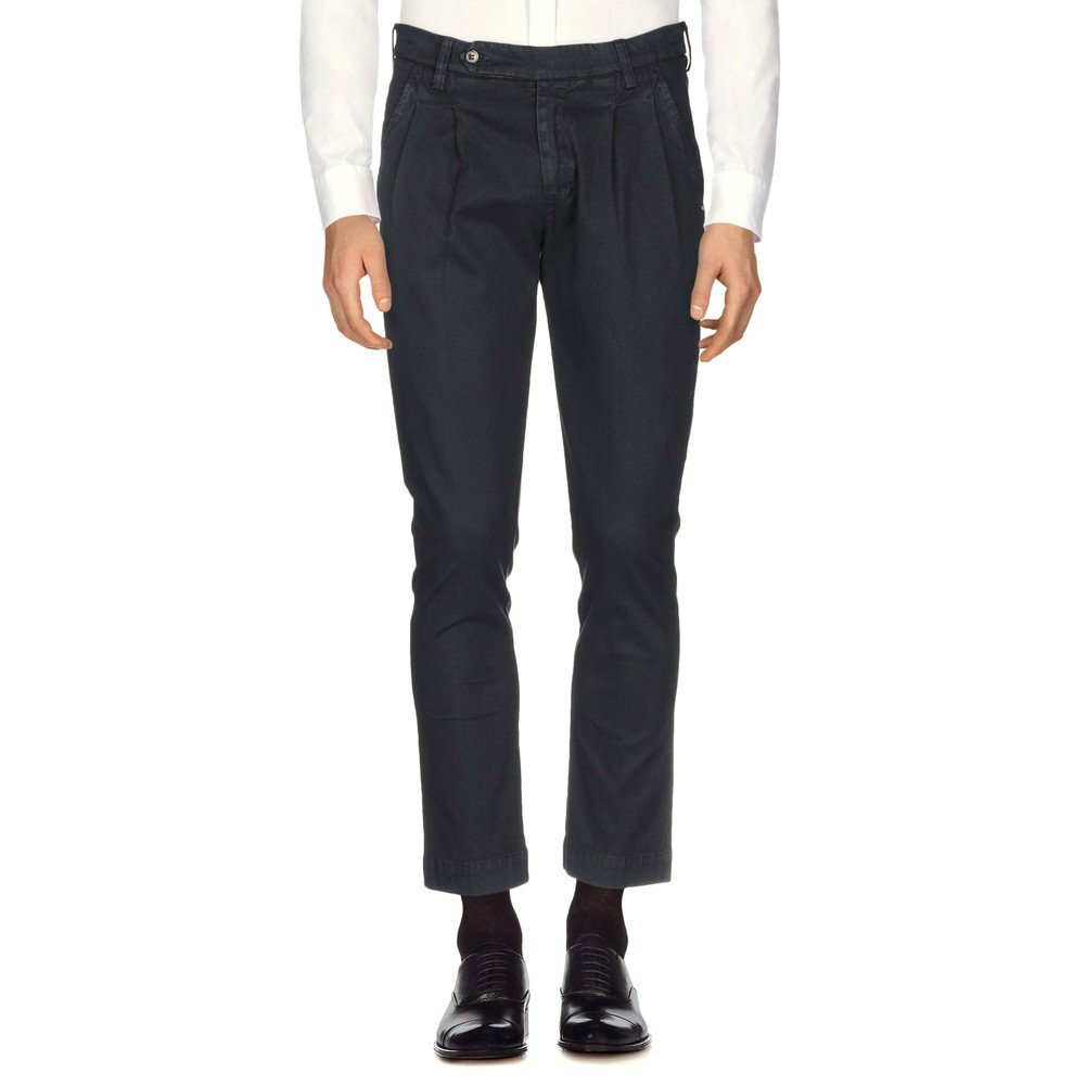 新品正規72%OFF ENTRE AMIS アントレアミ o'mast パンツ 32サイズ 紺 2タック 秋冬 SAFARI絶賛 9000拍卖