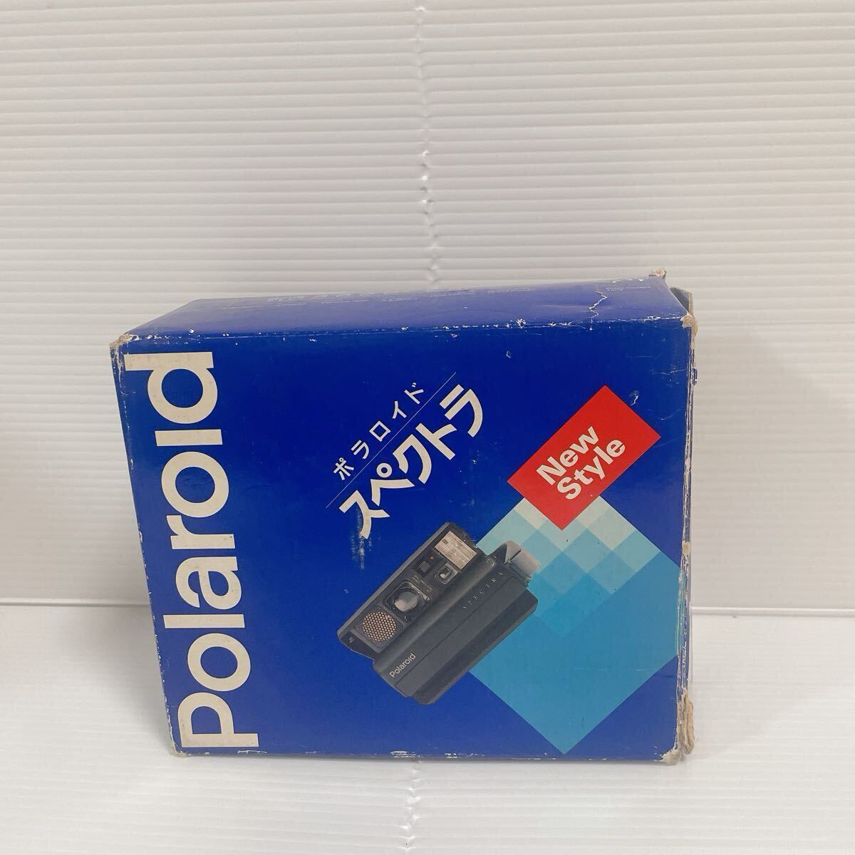 1円スタート 未検品 Polaroid スペクトラ New Style ポロライド C911拍卖
