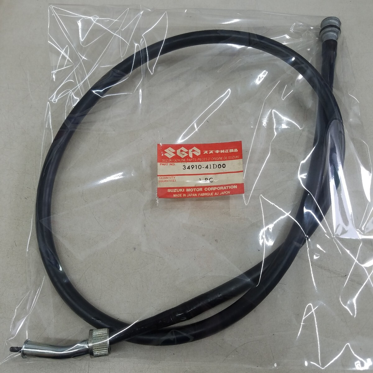 2-20748☆スズキ 純正 スピードメーターケーブル 34910-41D00☆アドレスV100拍卖