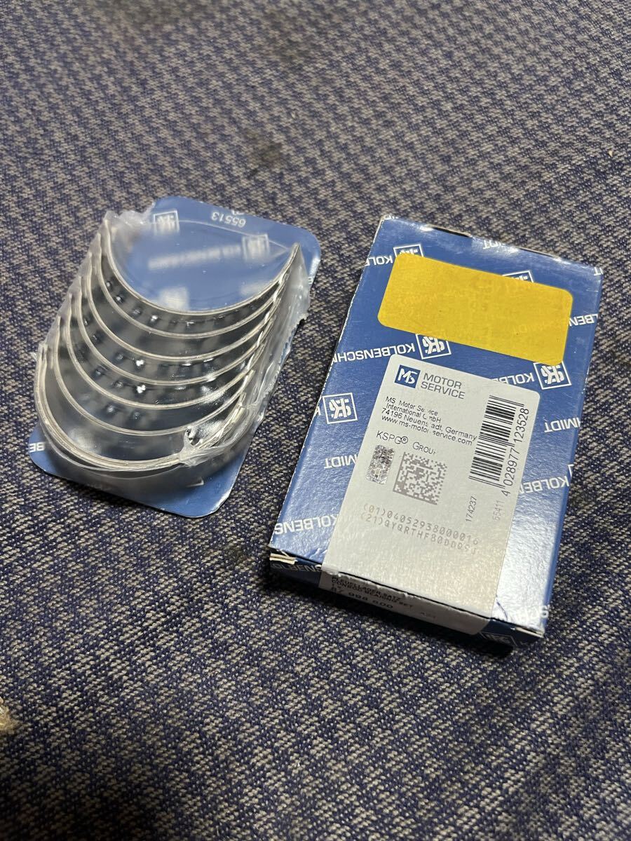 新品未使用!空冷VW KOLBENSCHMIDT コンロッドメタルセット STD 40HP~(スチールバック)拍卖