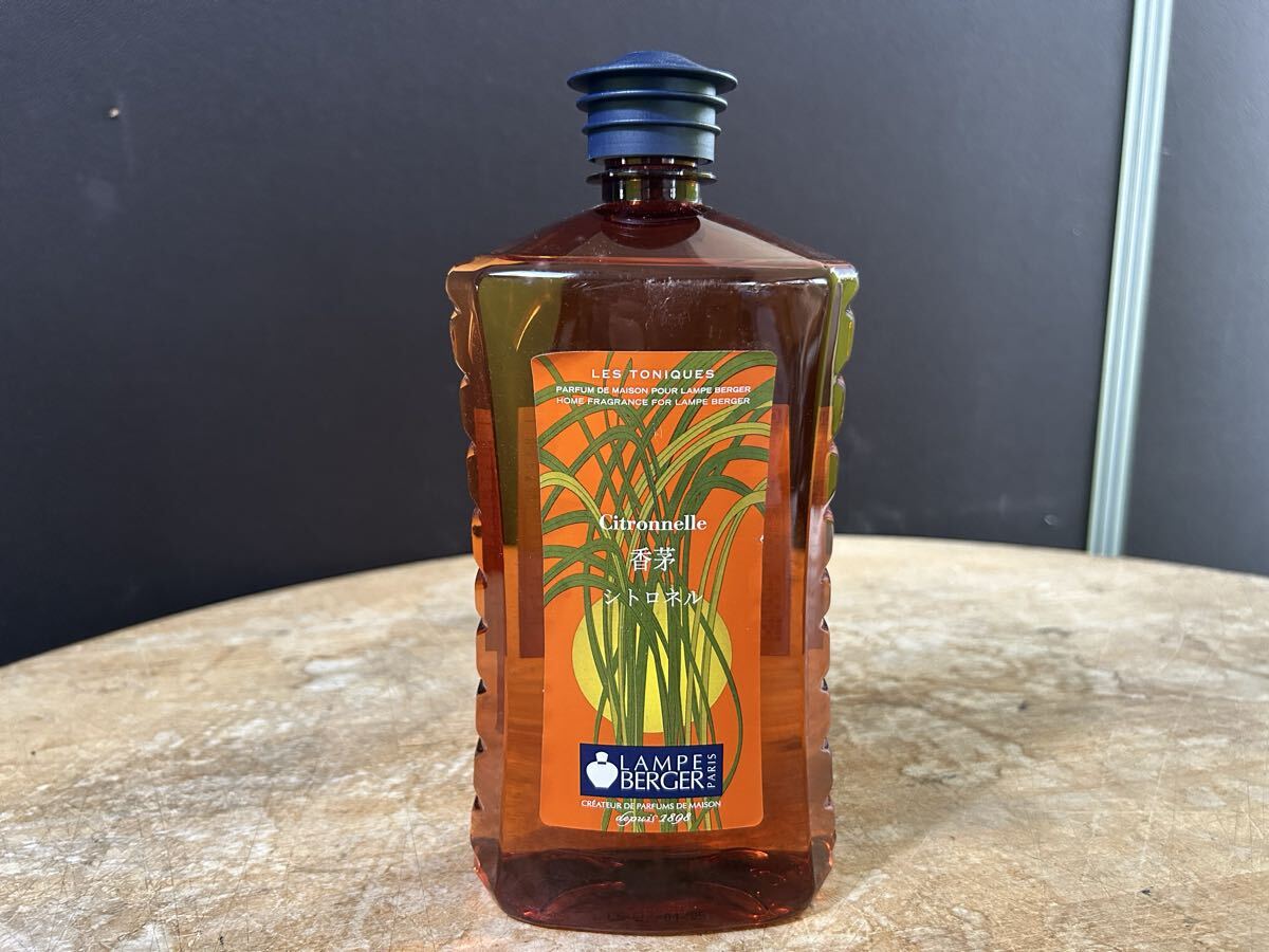 未開栓 LAMPE BERGER ランプベルジェ 香茅 シトロネル パヒュームオイル アロマオイル 現状品 説明文必読 拍卖