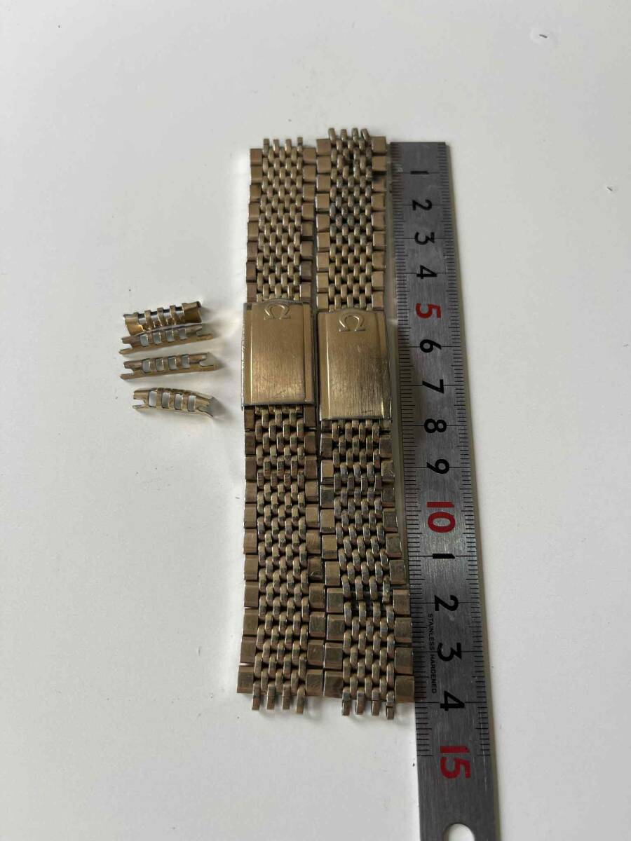 OMEGA オメガ ブレス No.12 1068 と1037 ヴィンテージ メンズ 腕時計 パーツ ベルト 拍卖