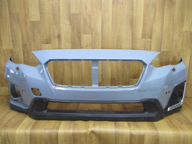 F2/ GT3/GT7インプレッサXV純正フロントバンパー57704FL010拍卖
