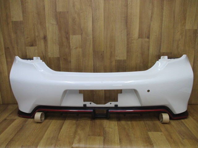F2/ K13/NK13マーチ ニスモ/NISMO後期 純正リアバンパー85012 8A21拍卖