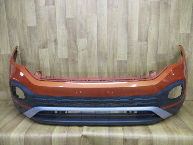 F2/ VW C1DKR T-クロス/T-CROSS純正フロントバンパー2GM807221A/2GM 807 221A拍卖