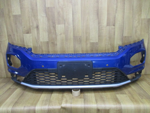 F2/ VW 2G系T-ロック/T-ROC純正フロントバンパー2GA807221AF/2GA 807 221AF拍卖