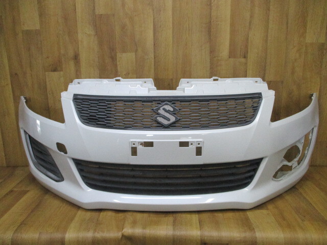 F2/ ZC72S/ZD72SスイフトRS後期 純正フロントバンパー71711-61P拍卖