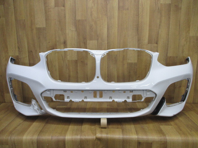 F2/ BMW G01 X3 Mスポーツ純正フロントバンパー5111 8089743/51118089743拍卖