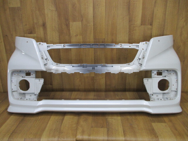 F2/ MK53Sスペーシア カスタム純正フロントバンパー 71711-79R5拍卖