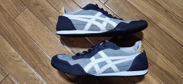 オニツカタイガー_セラーノ_灰カカト茶_TH7A2L_24.5cm_2016年_0061拍卖